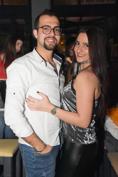 AT Work Beirut on Saturday Night